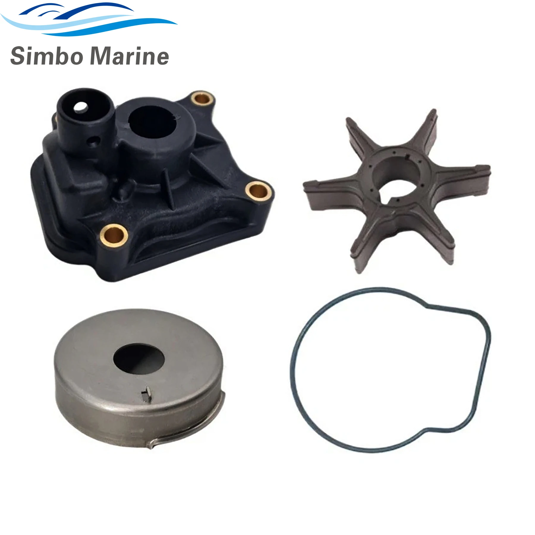 

Impeller Service Parts Klt Fits for Suzuki 4- Stroke DF40A DF50A DF60A Outboard Engines Replaces 17461-96312 17410-88L00