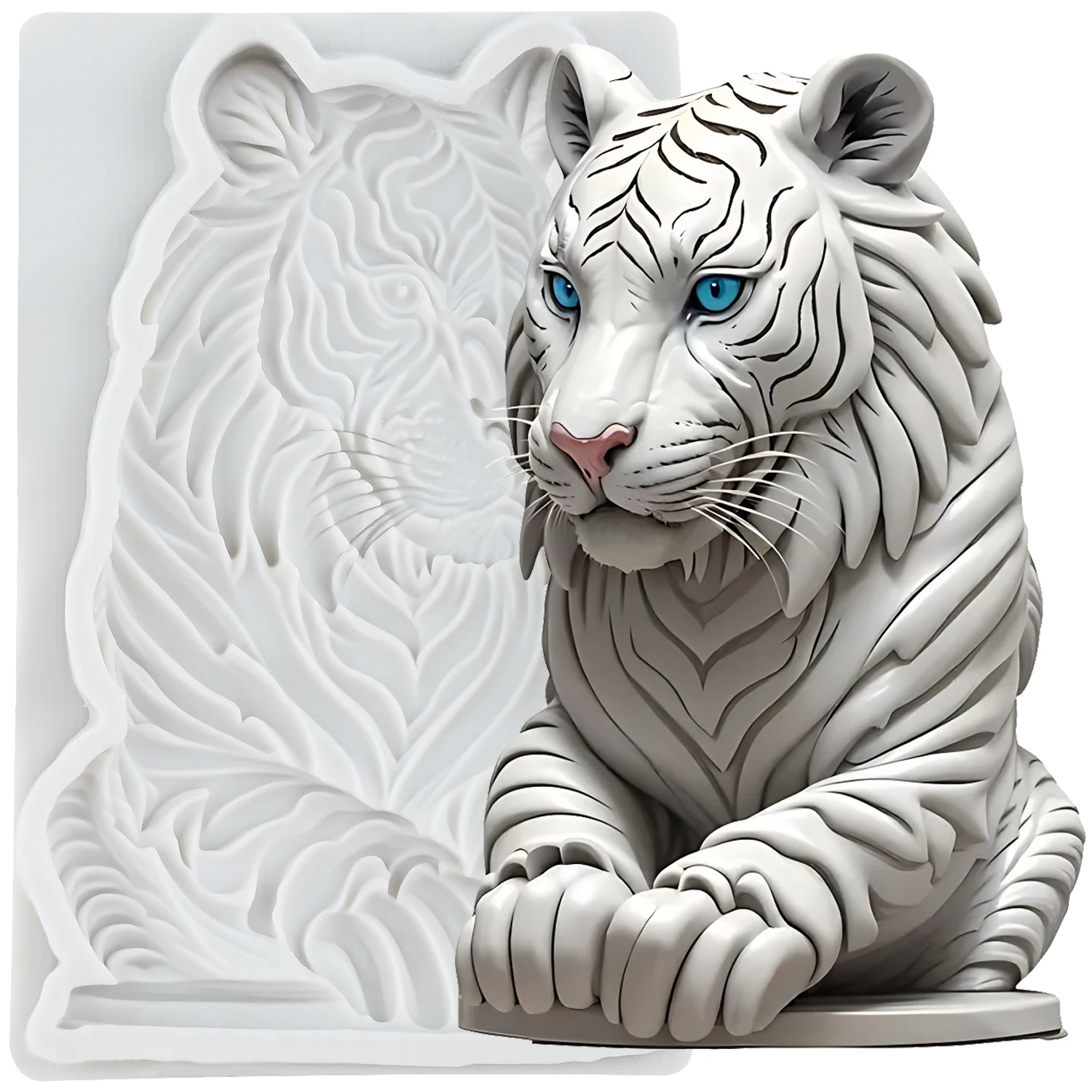 Tiger Silicone Mold…
