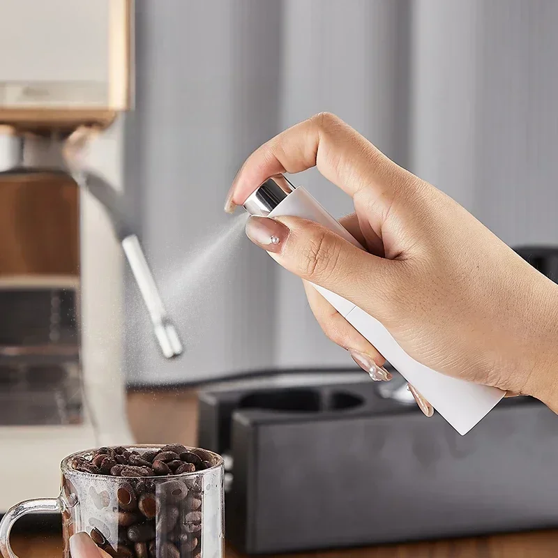 Coffee Beans Dosing Cup Trays and Spray Portable Humidifier Powder Anti Fly and Static Electricity Espresso Grinder Accessories image 3