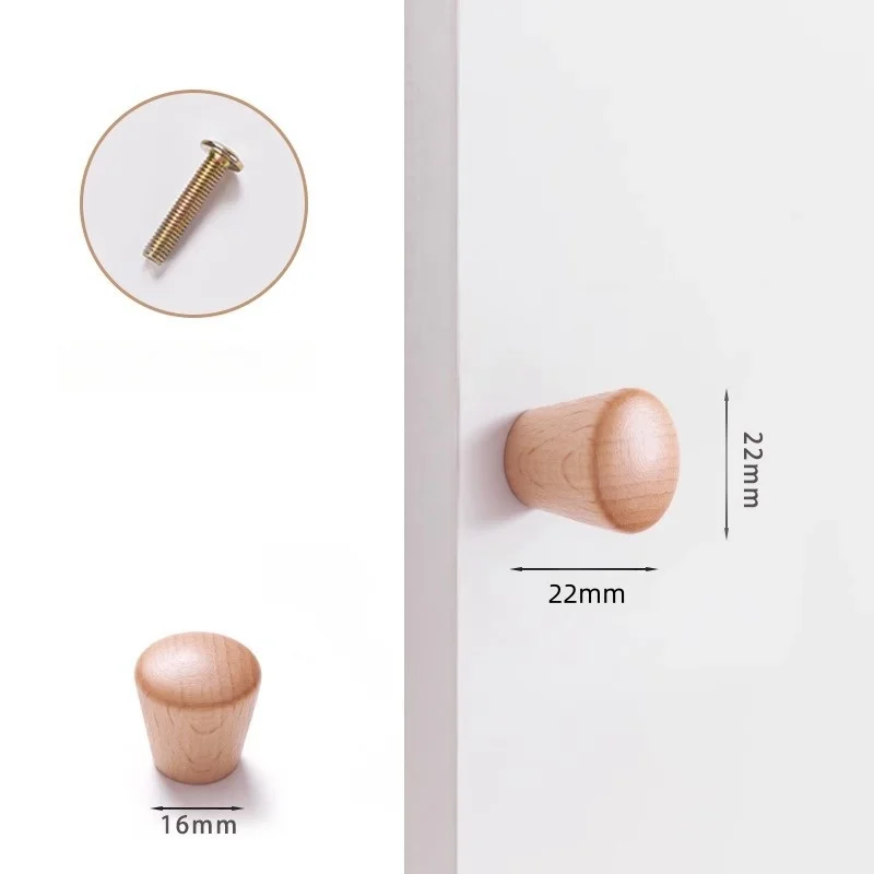 Variant: Beech-Knob