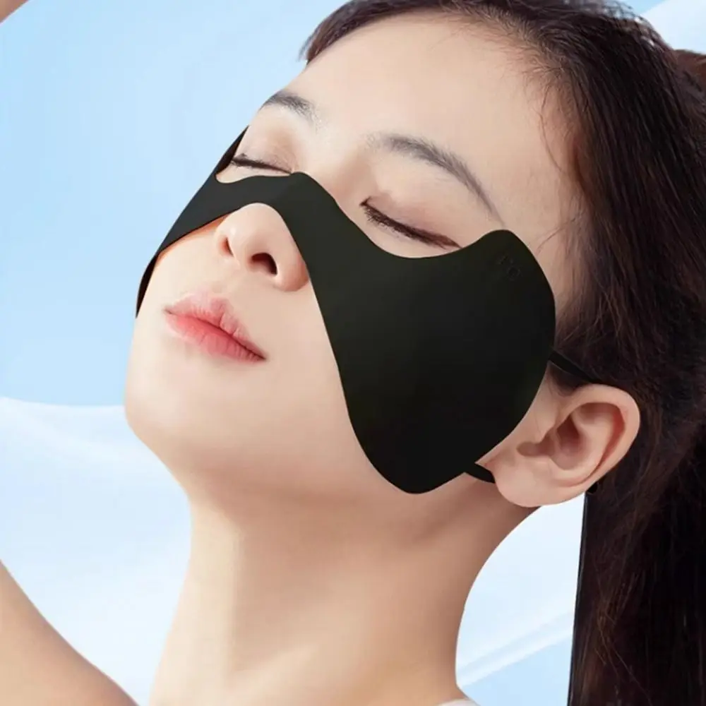 

Sunscreen Face Scarf Ice Silk Sunscreen Mask Thin Nylon Summer Face Cover UV Protection Sunscreen Veil Face Gini Mask Fishing