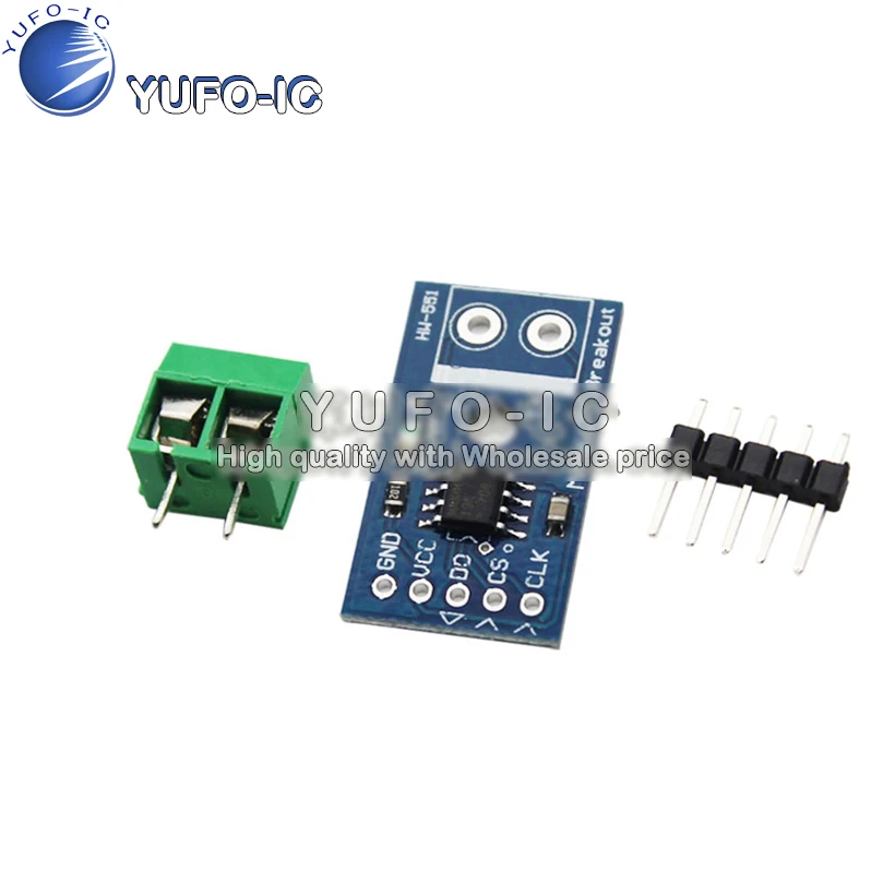 Thermocouple Temperature Sensor Module MAX6675 Type K SPI Interface Pin Terminal Does Not Weld