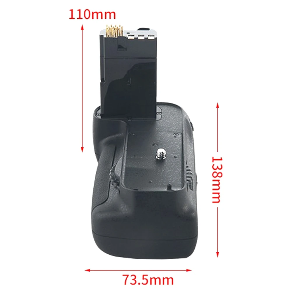 MB-D80 Handle SLR Camera Handle Battery Grip Bracket Vertical Shot Anti-Shake Handle For Nikon D80 D90 Camera