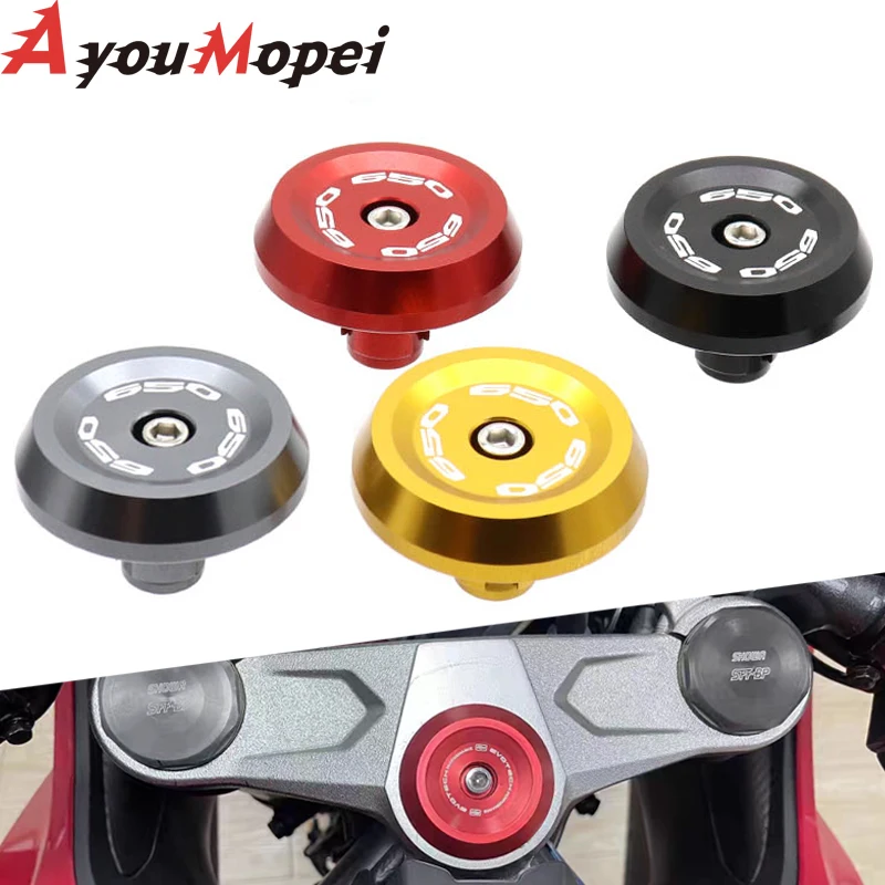 

LOGO Triple Tree Stem Yoke Center Cap Cover For HONDA CB650R CBR650R CB 650R CBR 650R 2019-2024 Motorcycle Accessorie