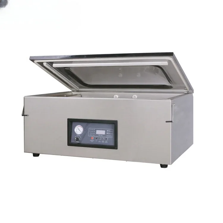 DZ-900/T Hualian High Quality Food Vacuum  Table-Style Vacuum Packaging Machine