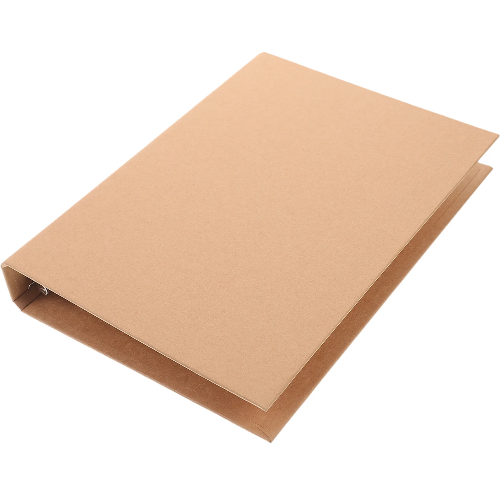 

1pc Kraft Paper Binder Cover A5 Refillable Loose Leaf Notebook Shell For Students Journal Binder Notebook Covers