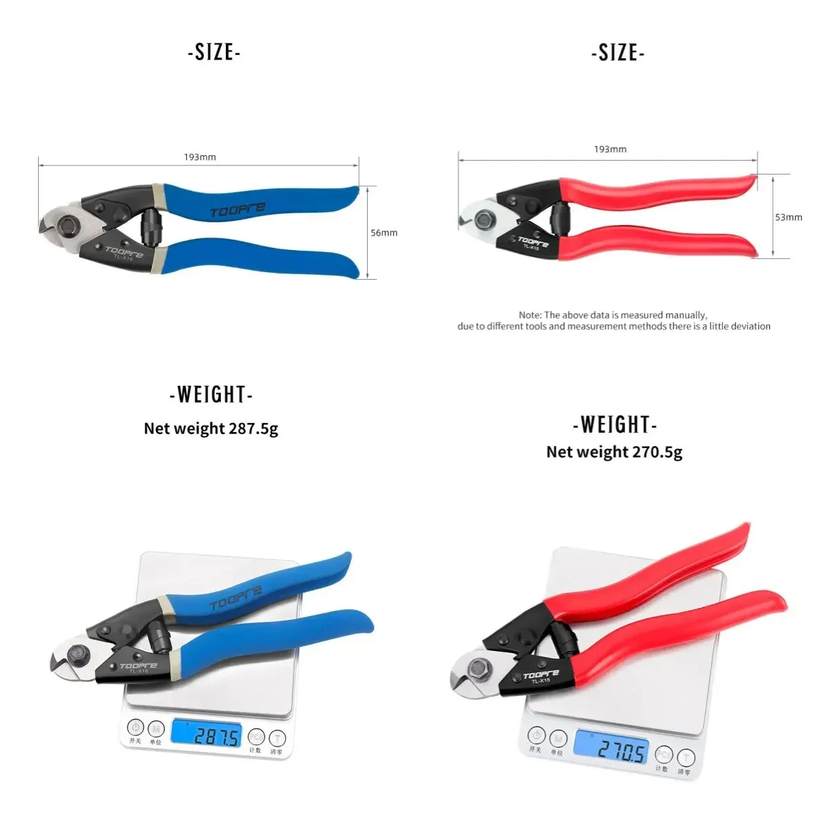 TOOPRE Mountain Bike Line Pliers Bicycle Cutting Pliers Brake Variable Speed Line Pipe Inner Wire Multi Functional Pliers