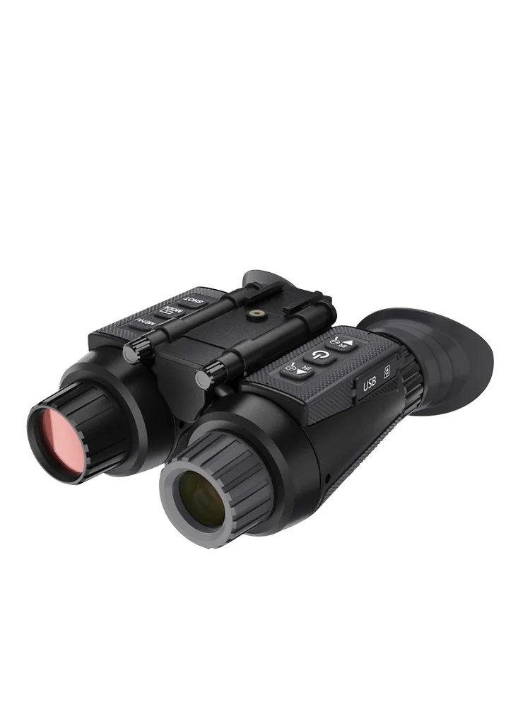 New Binocular Head-Mounted 3D Day and Night Binocular Night Vision Military Camping Hunting HD Digital Infrared Telescope