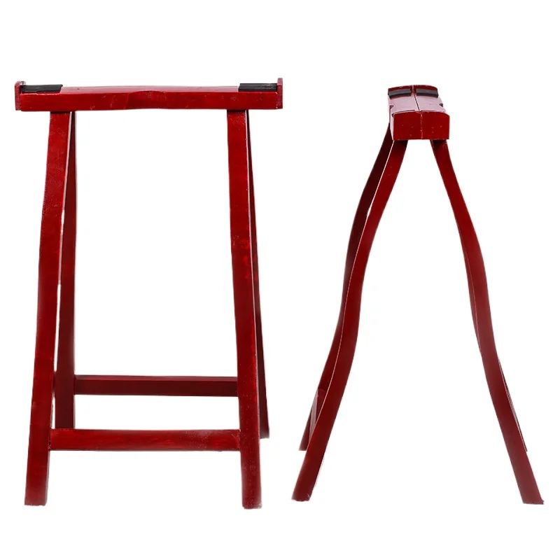 حامل عرض Guzheng العالمي على شكل حرف A حامل عرض Guzheng حامل ثابت من الخشب الصلب ملحقات الآلات الموسيقية