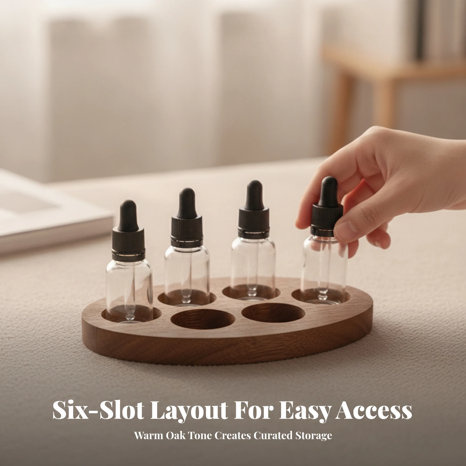 essential-oil-display-with-6-slots-compact-essential-oil-rack-with-6-slots-wooden-bottle-stand-sleek-sturdy