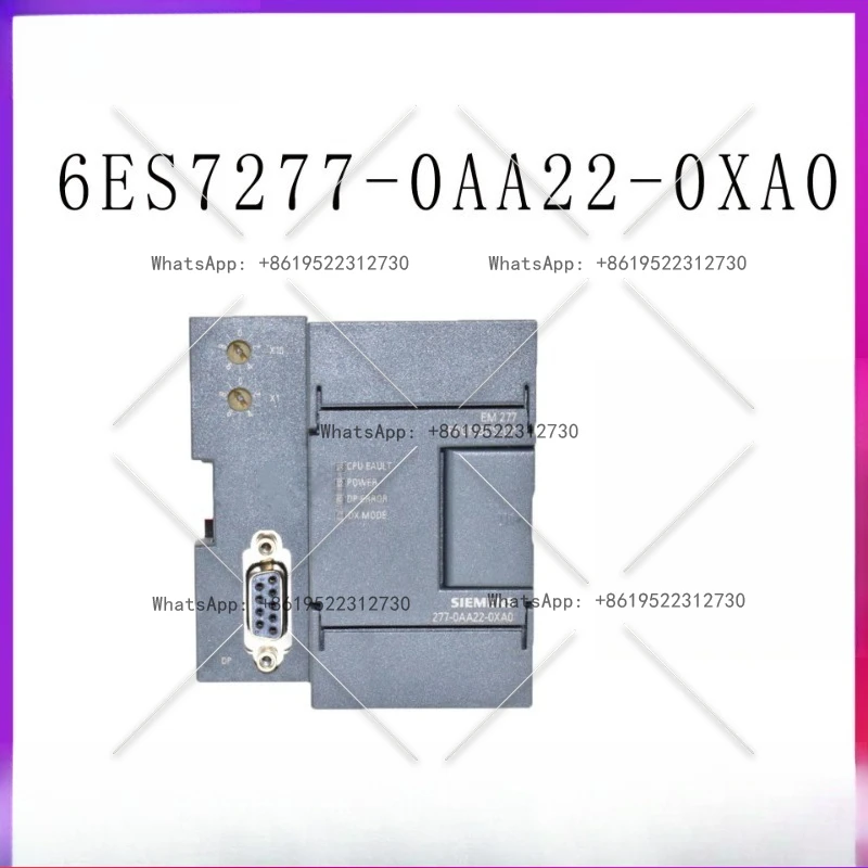 

6ES7277-0AA22-0XA0 Programmable Controller Interface S7-200 PLC Slave Module