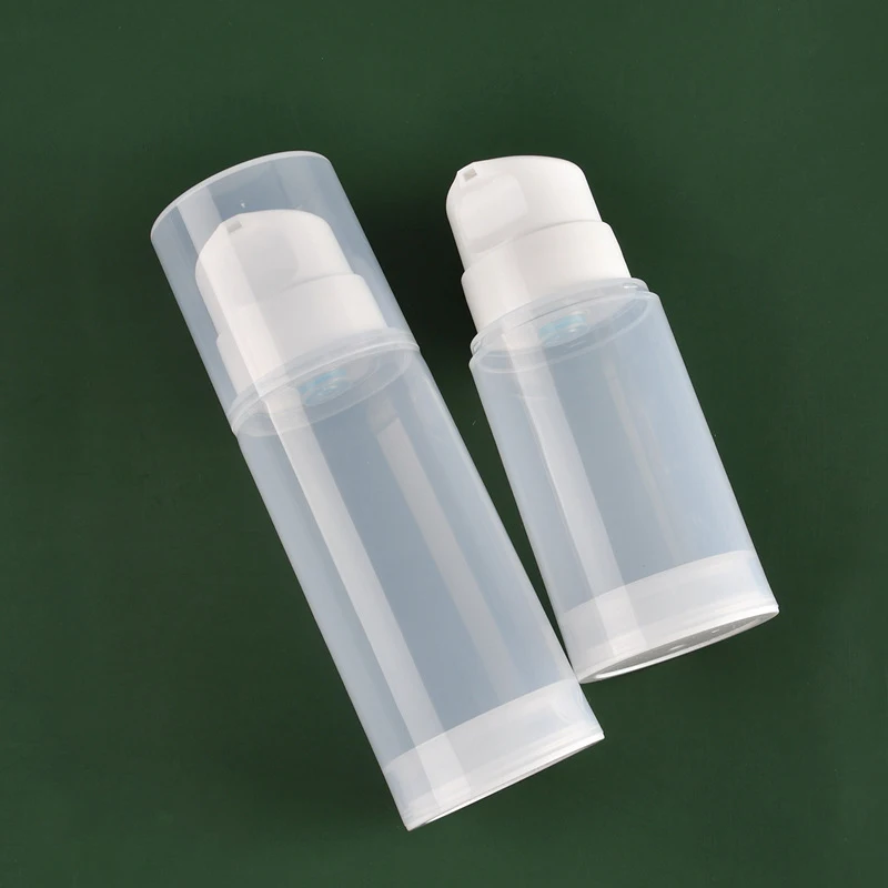 150ML/200ML/250ML Travel Vacuum Push-Type Bottling Set Lotion Moisturizing Spray Small Watering Can Container