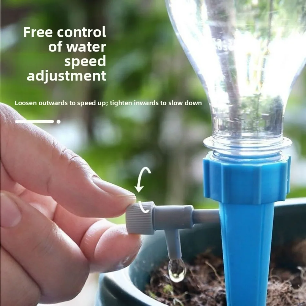 Lazy Person's Automatic Plant Watering Tool: Drip Irrigation,Adjustable Drip/Seepage/Flow Rate,Auto Watering for Gardens&Grounds