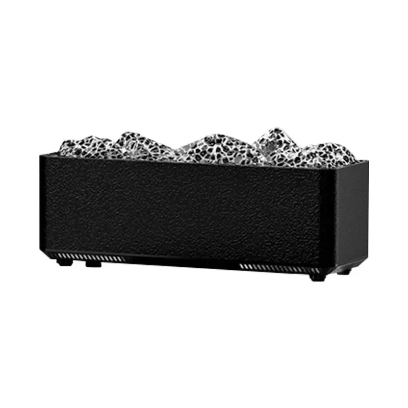 New Colorful Flame Aromatherapy Machine Home Bedroom Desktop Simulation Fireplace Humidifier Volcano Fog Humidifier