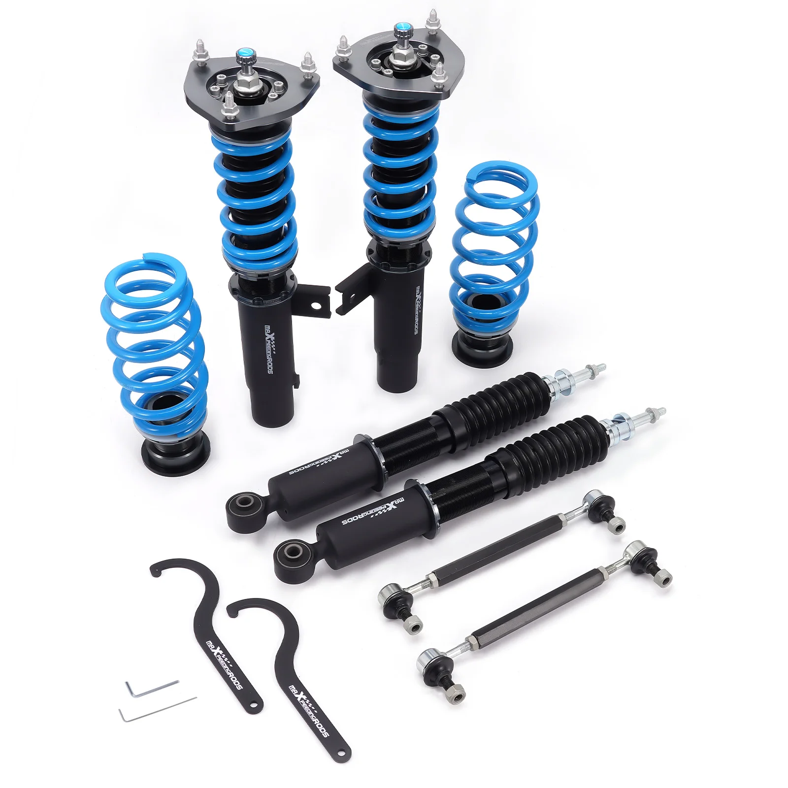 

MaXpeedingrods T6 Coilovers 24 Level Struts Spring Kit For VW Passat 12-16 B7