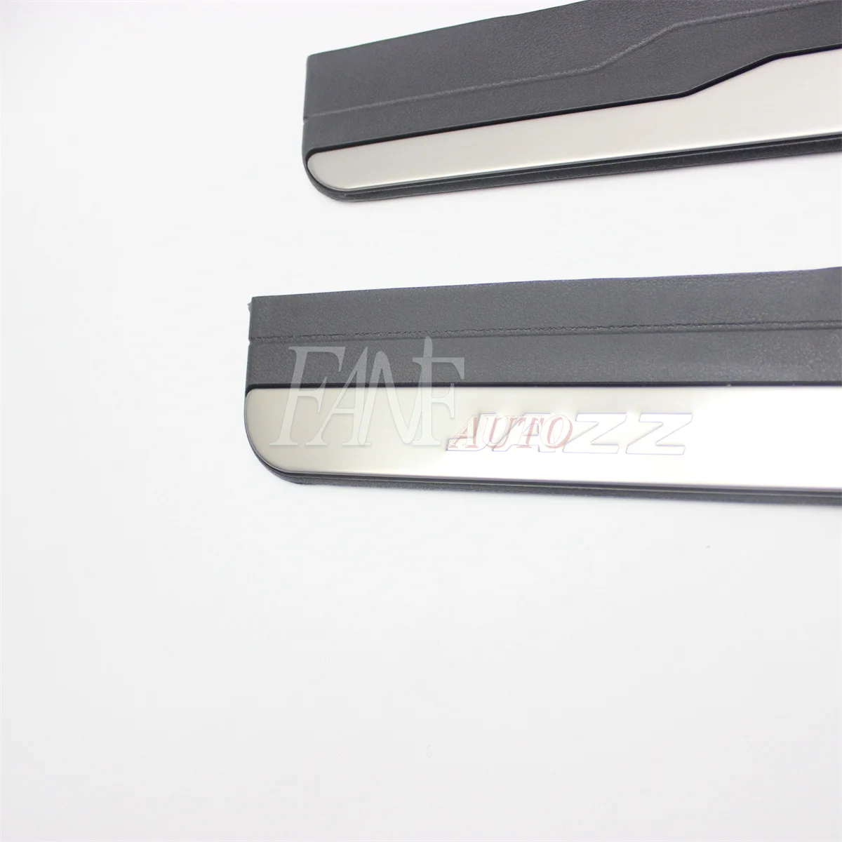 Stainless Steel Door Sill Scuff Plate Guard Sills Protector Trim For Honda Jazz 2014-2019