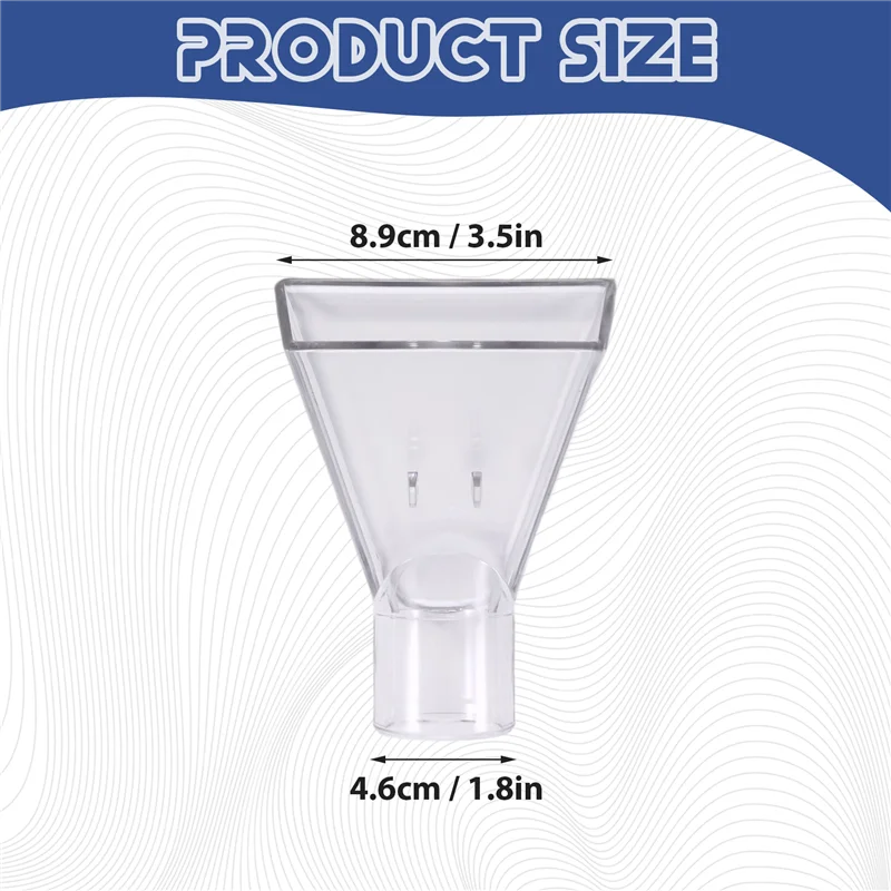 A94E-Swivel Head Vacuum Cleaner Brush Nozzle Vacuum Cleaner Brush Head Vacuum Floor Nozzle Carpet Cleaner Nozzles(2 PCS )