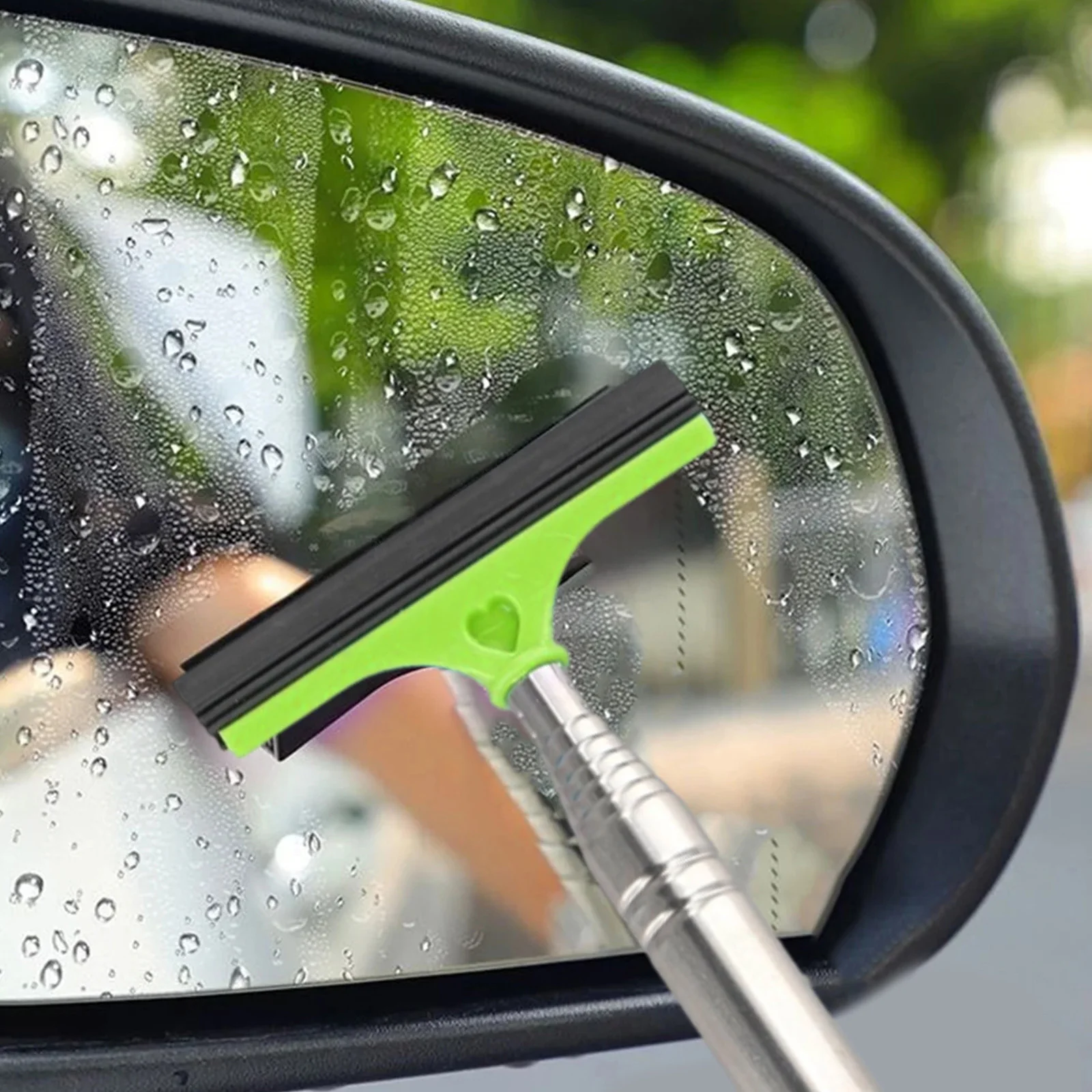 

Стайлинг автомобиля телескопический инструмент для очистки бокового зеркала заднего вида для окон автомобильные аксессуары украшения интерьера