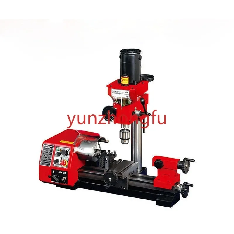 M1 250mm Micro Multi-function Machine Drilling and Milling Lathe machine 220V/110V