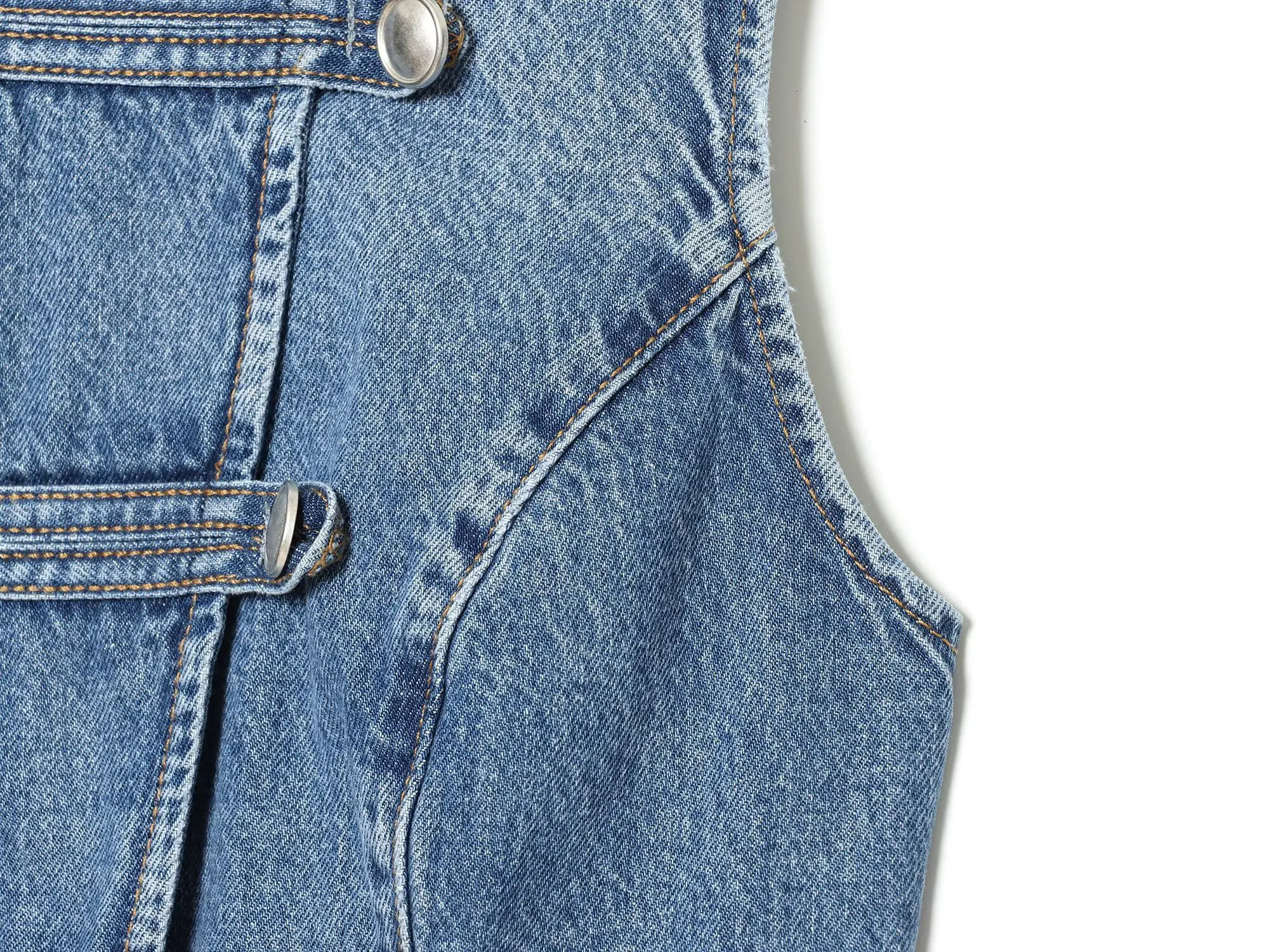TFMLN Elegante Damen-Weste mit Stehkragen, ärmellos, Sommer-Mode, High-Street-Stil, unregelmäßige Einreiher-Tanktops, Neu 2026 – Detail 6