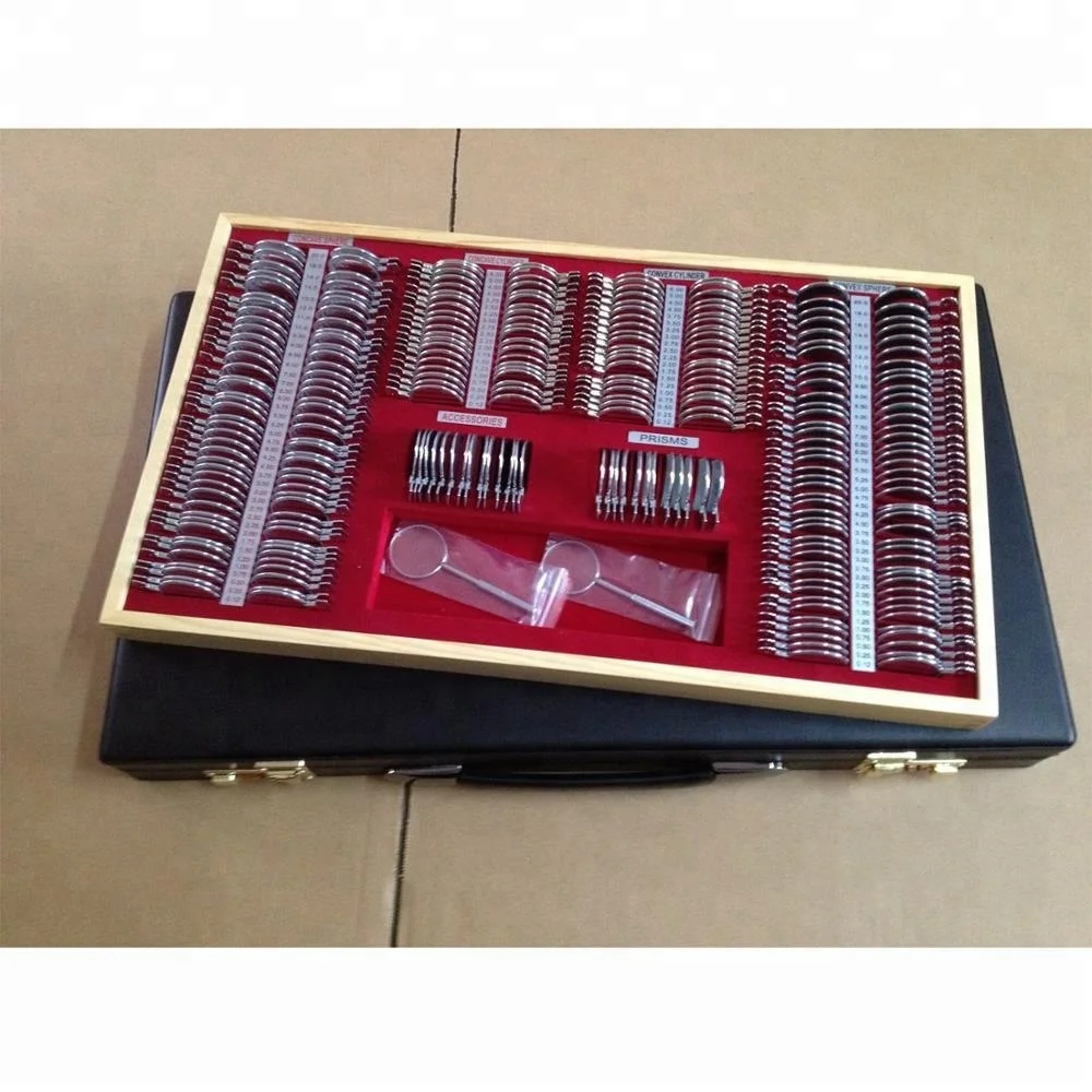 Optical Trial Lens Set Eye Testing Box Ophthalmic Equipment