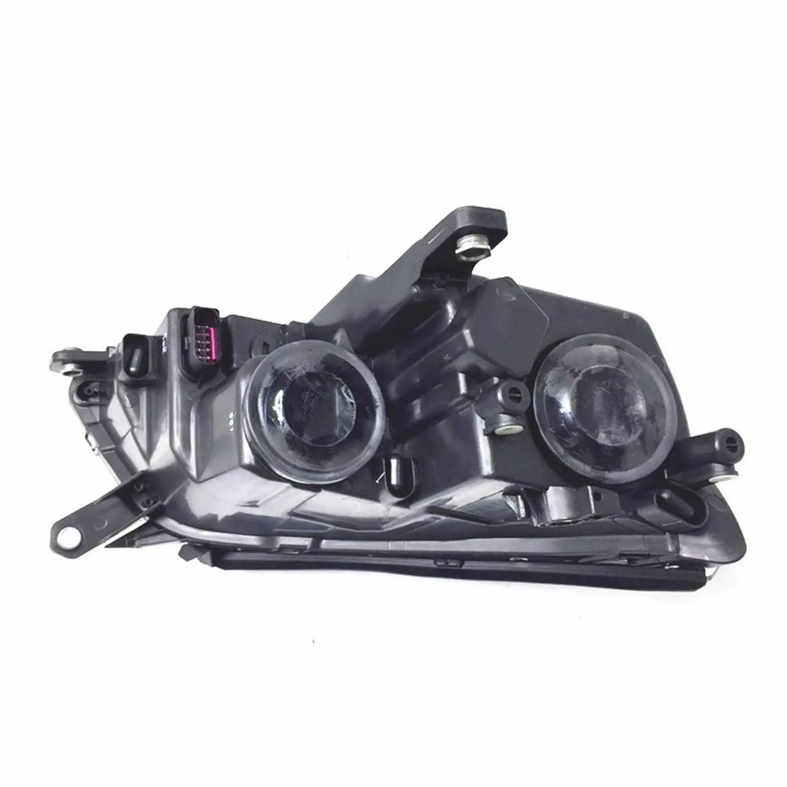 

Передняя фара в сборе для VW Tiguan 2009 2010 2011 2012 — прозрачная линза с сигналом поворота, автозапчасти
