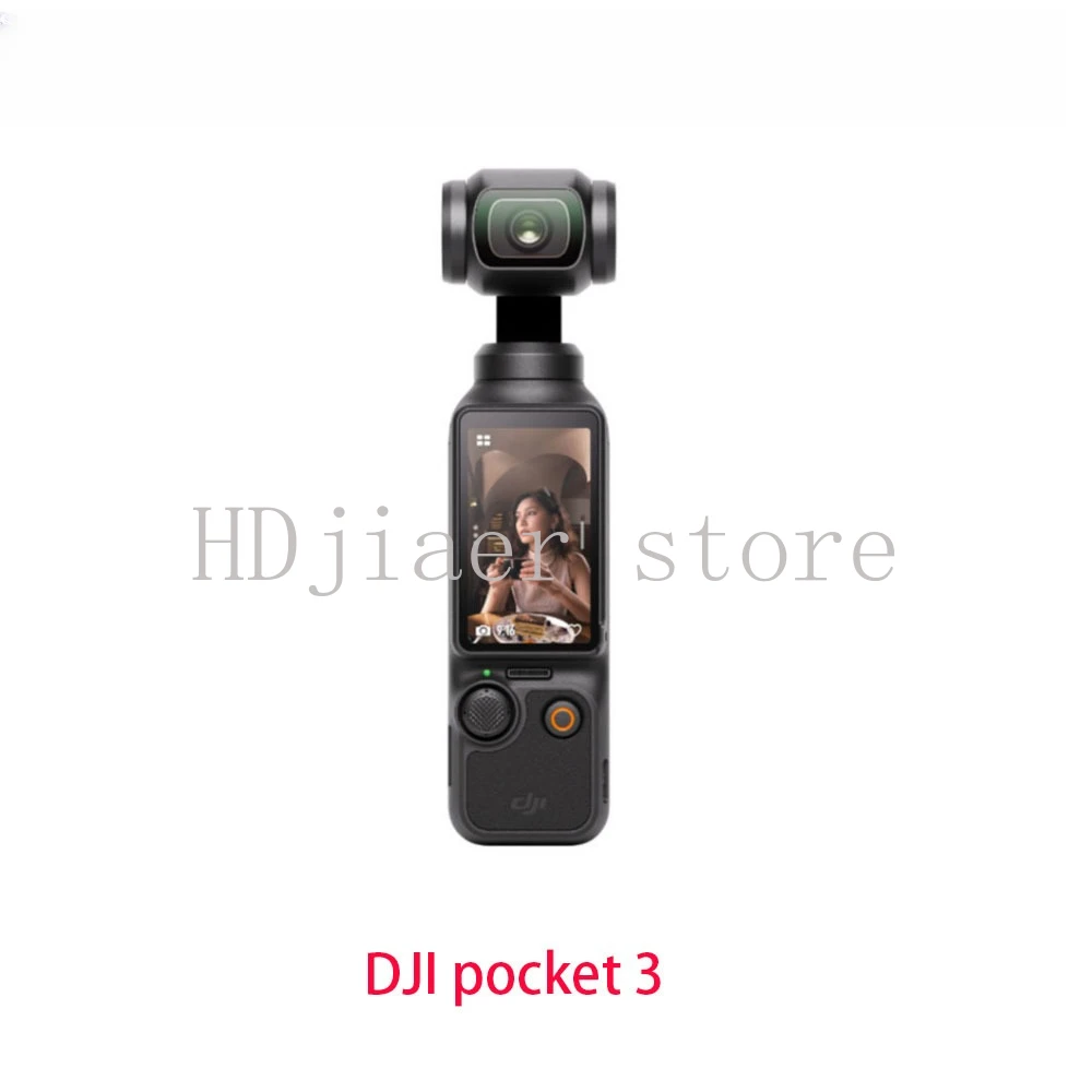 Pocket 3 handheld gimbal pocket camera high definition action camera, camcorder vlog camera