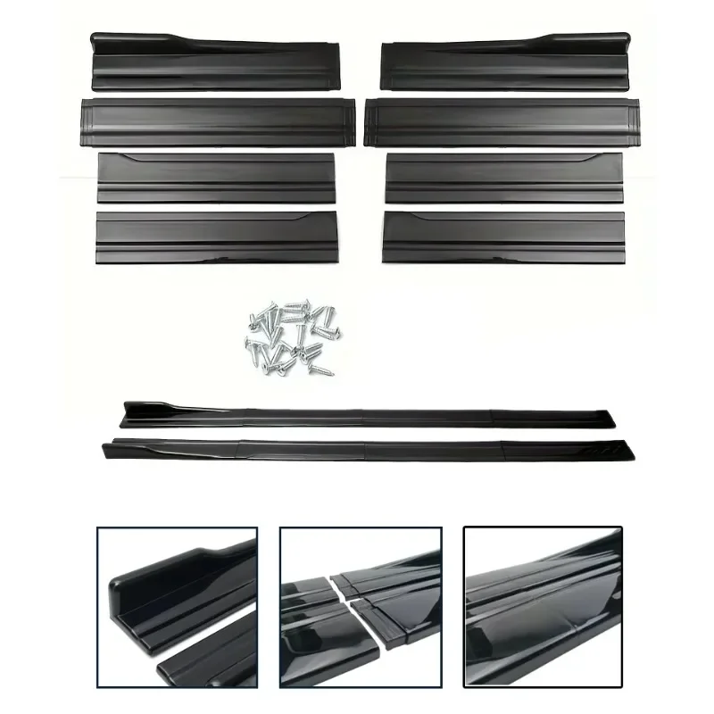 BMW 3 Series E90 E91 Side Skirt Lip Kit 3