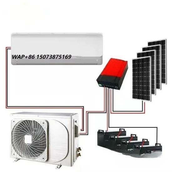 Off-Grid Saving 24000 Btu Inverter Cooling&heating Solar Energy Split Air Conditioner