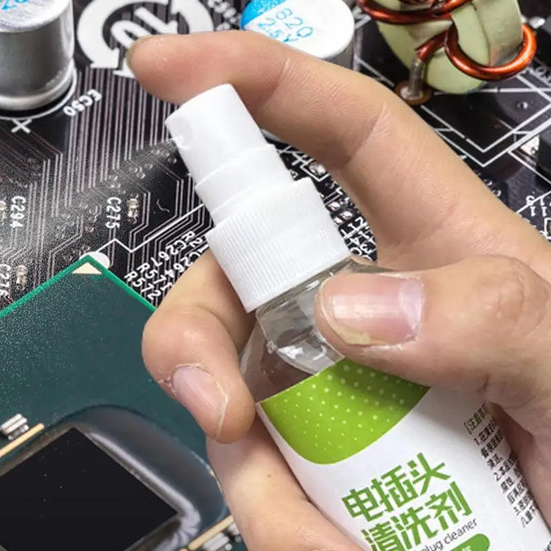 Electronics Cleaning Spray Fast-Drying Electronics Aerosol Cleaner Heavy Duty Industrial Equipment Degreaser Liquid For Car