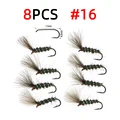 8 piezas talla 16