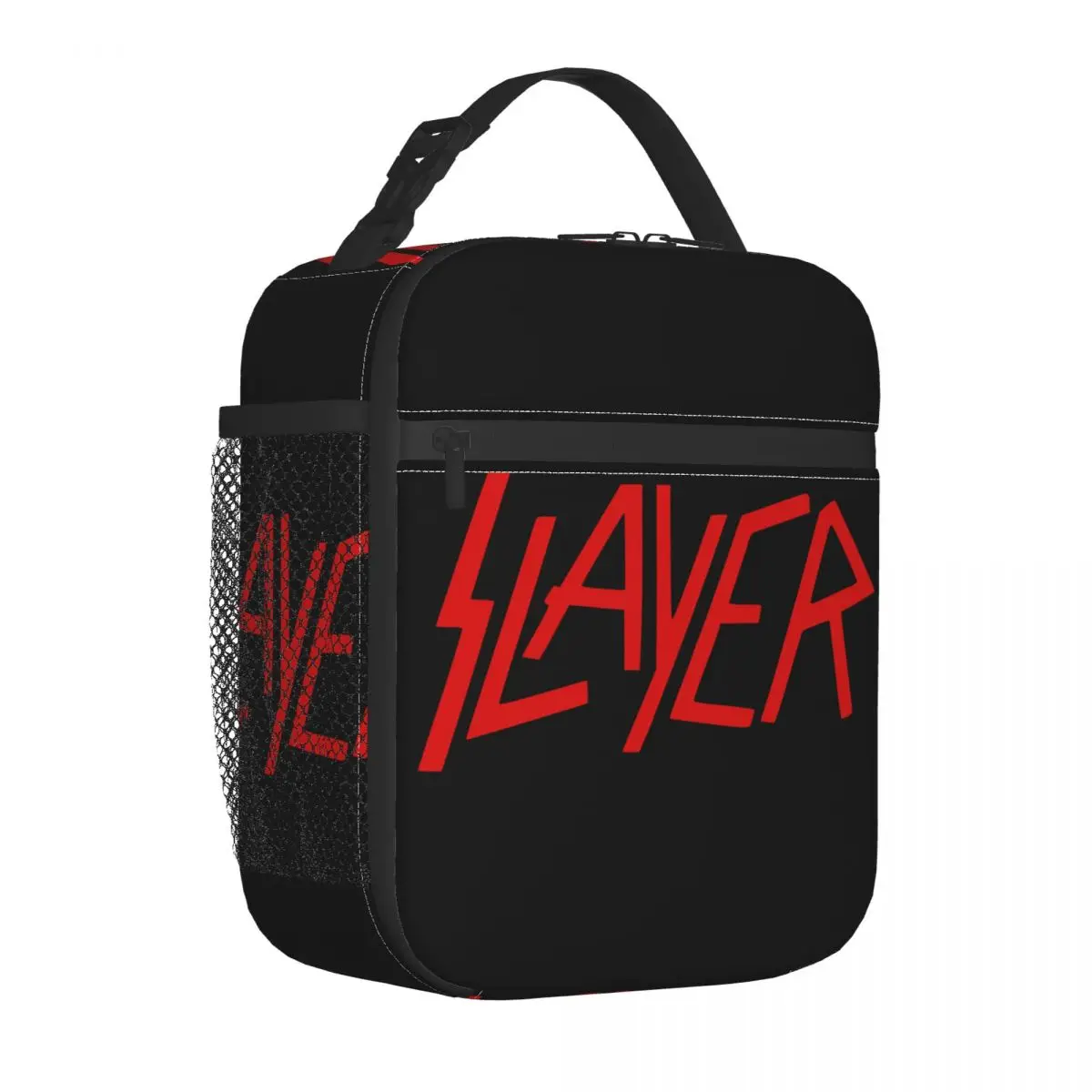 Slayers Logo Insulated Lunch Bags contenitore termico per il pranzo grande Lunch Box Tote uomo donna School Travel