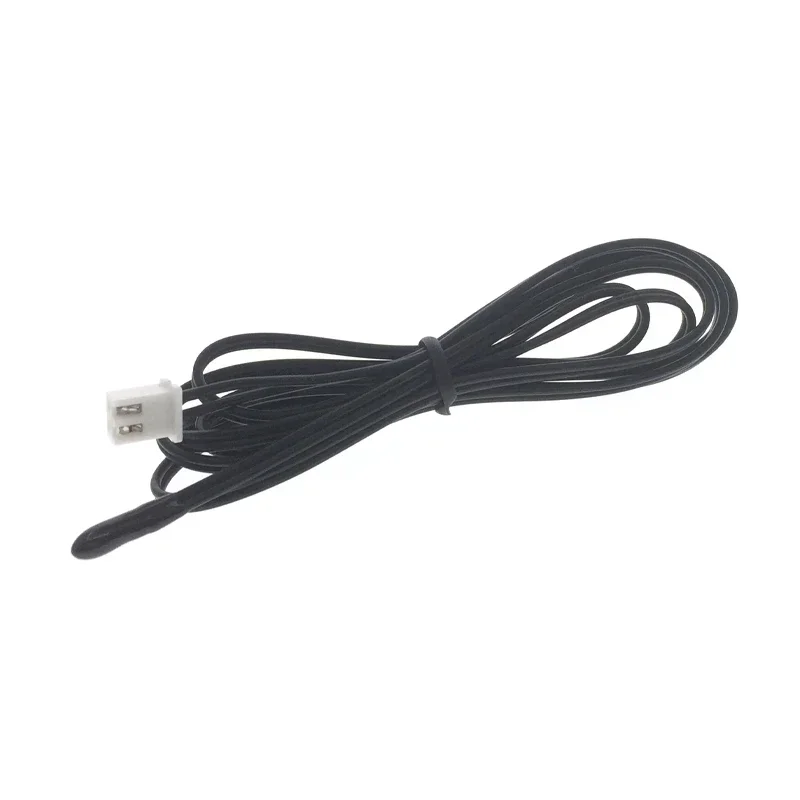 10pcs Temperature Sensor Resistance10kB3950DropsOf Water Head Line  Epoxy Resin Air Probe 1.5M XH2.54-2P Plug NTC Thermistor