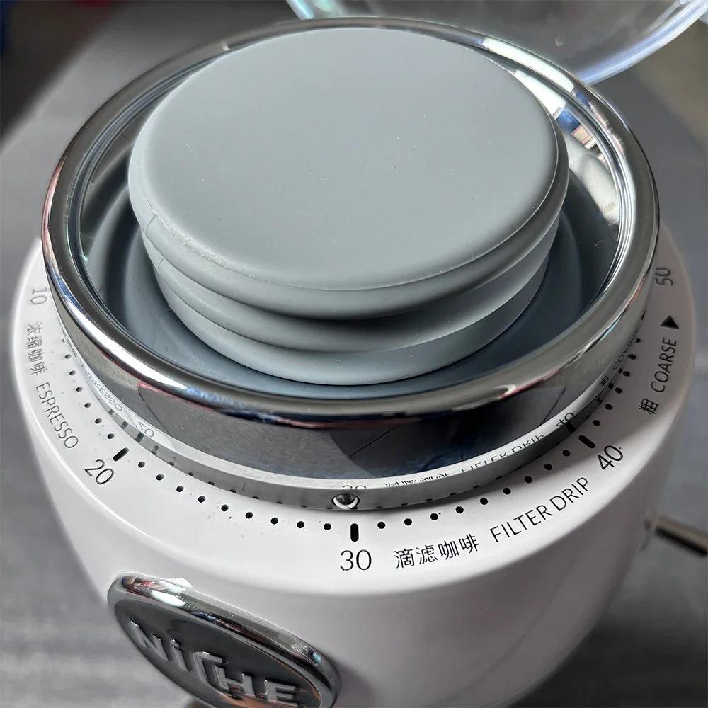 Silicone Coffee Grinder Bellows, Coffee Grinder Bean Bin Blowout Compressor, Coffee Dregs Cleaning Accessory