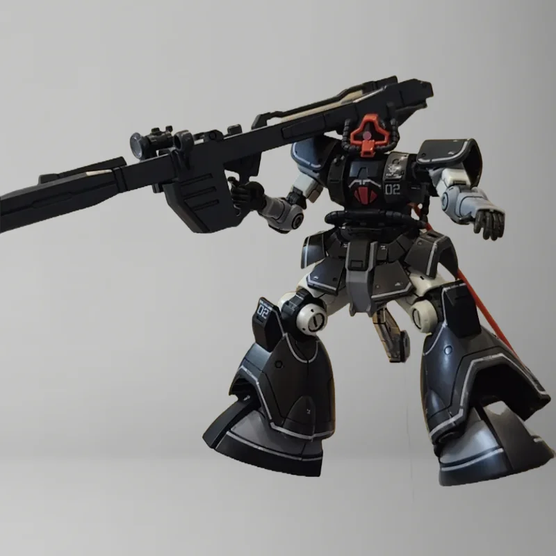 Rick Dom HG GTO 007 1/144 DOM YMS-08B Model do Składania Maszyny Eksperymentalnej Mechaniczny Robot Akcji Postać Dekoracja Zabawka Prezent