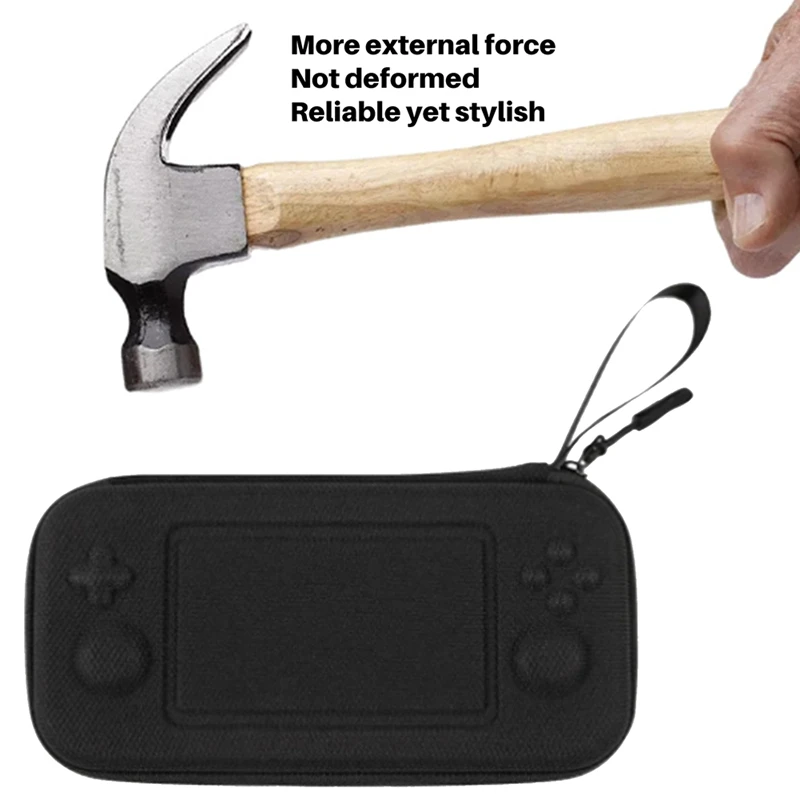 Für Retroid Pocket 4/4 Pro Game Player Grip Case Game Player Aufbewahrungstasche Digitale Taschentasche