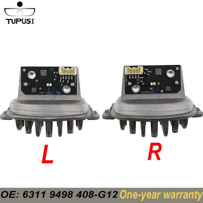 

Right LED Headlight DRL Module For BMW 7 Series G11 G12 LCI 2018-2020 LED Daytime Running Light 63119498407 63119498408 G12