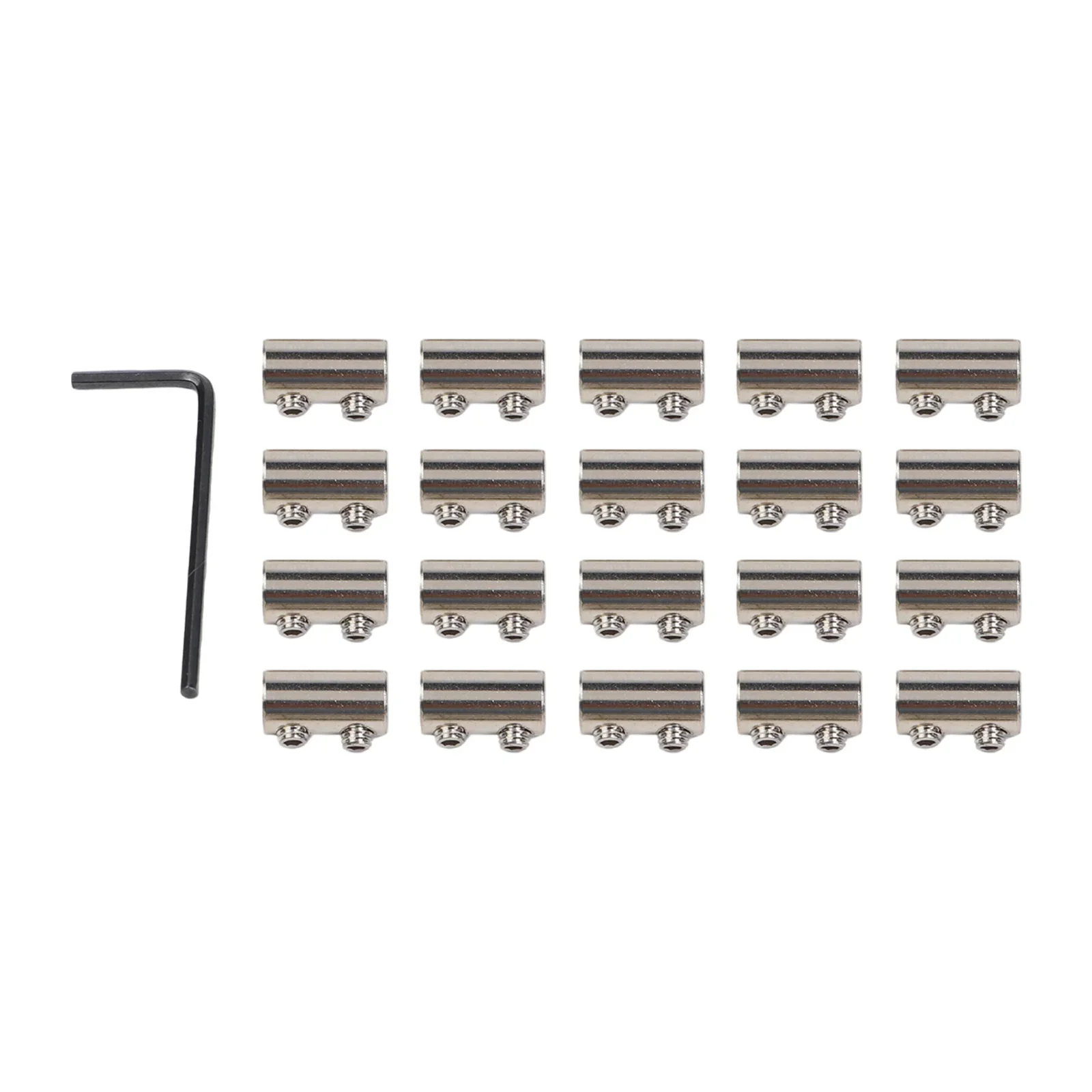 Rope Clips Set Steel Wire Cord Clamp Strong Stability Versatile Applications Perfect For Demanding Applications