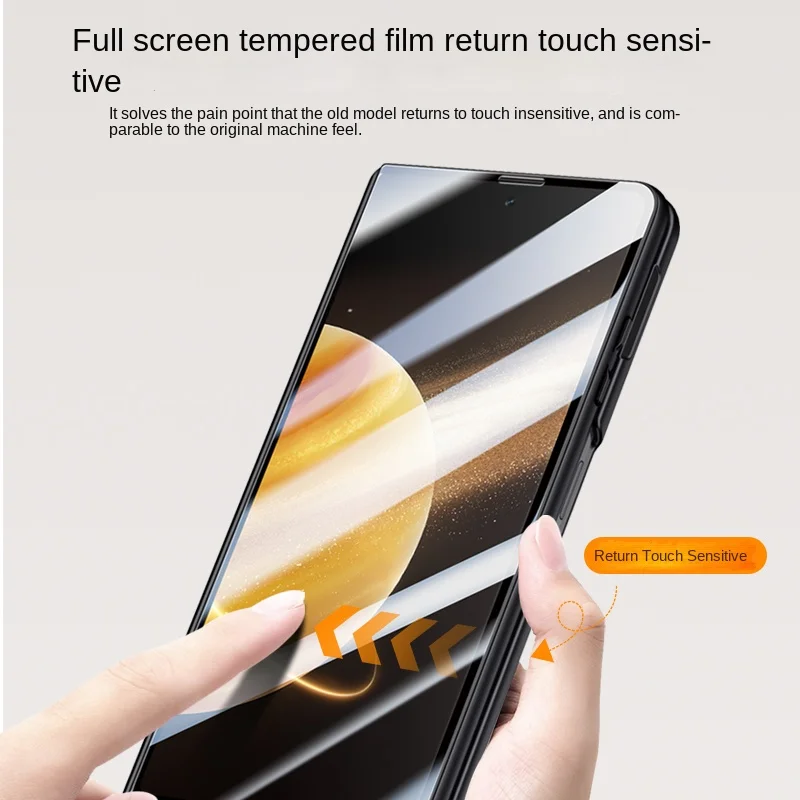 Dla Honor Magic V3 Vs3 360 °   Obrotowe magnetyczne szkło hartowane z pełną ochroną obiektywu, magnetyczne etui na telefon odporne na upadki. — zdjęcie produktu 5