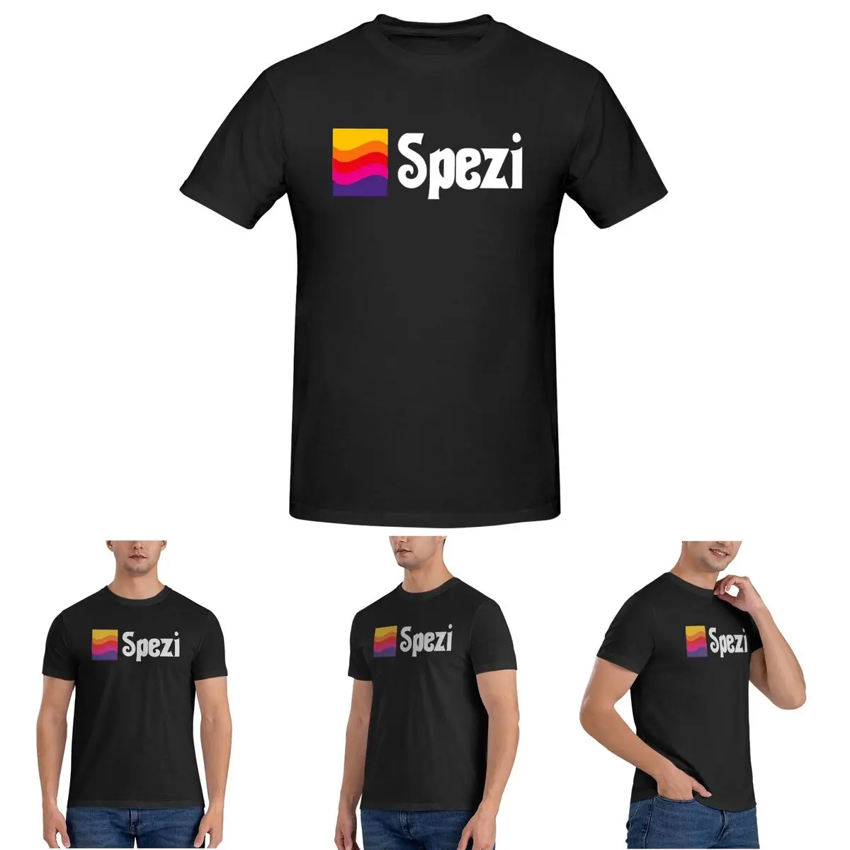 

Мужская футболка PaulanerSpezi Munich, хлопковые футболки большого размера, мужская летняя одежда с короткими рукавами и круглым вырезом, топы S-6XL