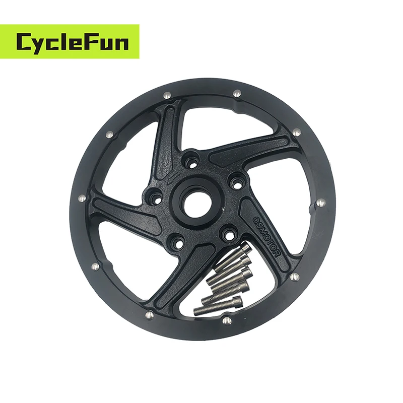 QS MOTOR 8M Timing Pulley for QS90 QS120 QS138 Mid-Drive Motor Rear Wheel Synchronous Belt Wheel Accessories