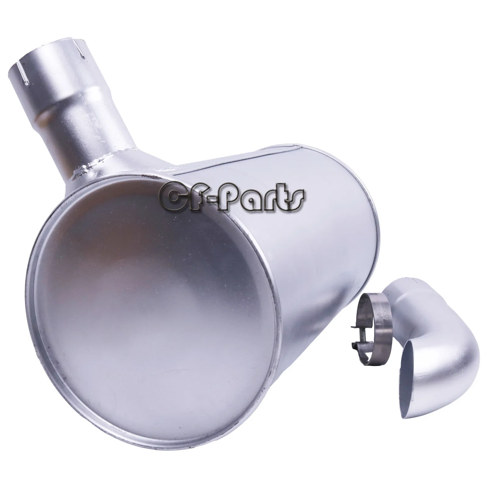 Muffler 6738-11-5520 For Komatsu 6D102 PC200-7 PC210-7 PC240-7 PW180-7