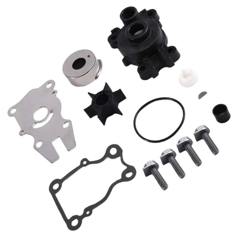 AT92-Water Pump Impeller Replacement Parts For 40 50 60 Hp- Repair Kit Includes 63D-44311-00-00& 63D-W0078-01-00