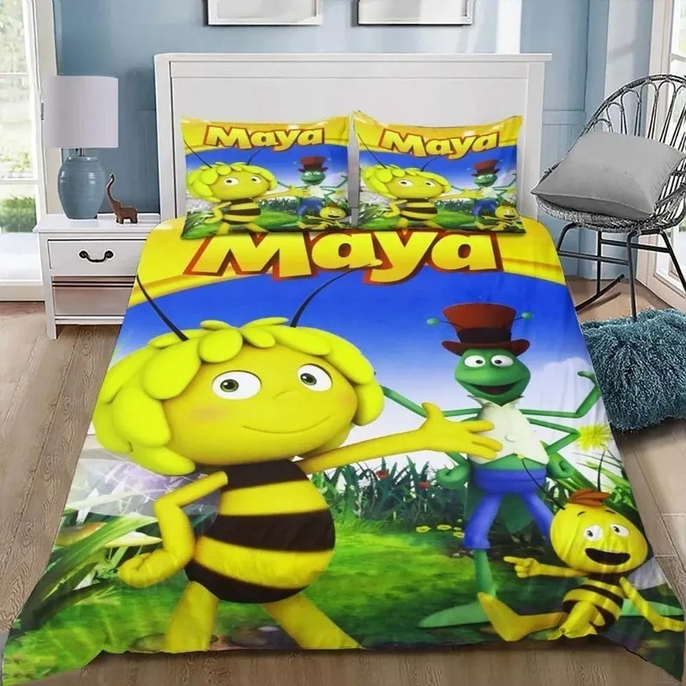 copripiumino-e-federa-cartoon-maya-alla-moda-biancheria-da-letto-biene-maja-decorazione-camera-da-letto-per-ragazzi-e-ragazze-regalo-per-bambini-misura-singola-o-doppia-grande