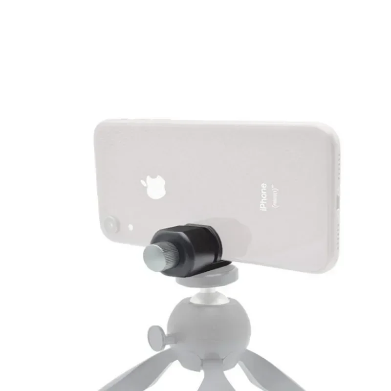 Phone Tablet Holder Bracket Tripod Adapter W/ Rotary Knob Stand Clamp Accessories