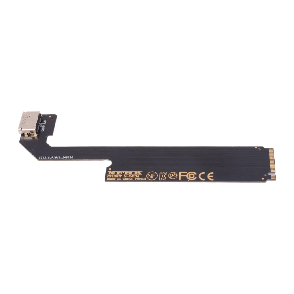 2024 2025 16+ AMD CPU Version Riser Card ThinkBook 16+ 14+ M.2 To Oculink SFF-8612 External Graphics Card Adapter