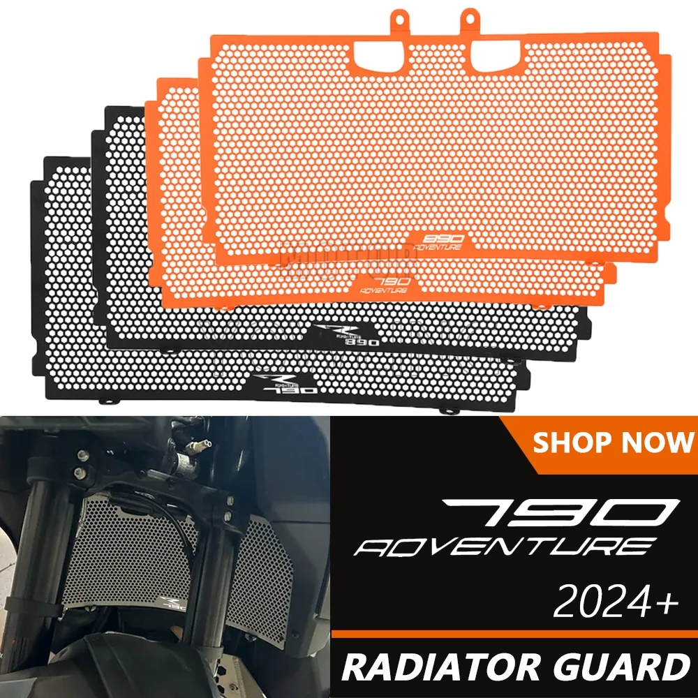 

Аксессуары для мотоциклов для 790 890 ADV 790 890 ADVENTURE S R/Rally 2019-2024 2025 2026, защитная крышка для решетки радиатора