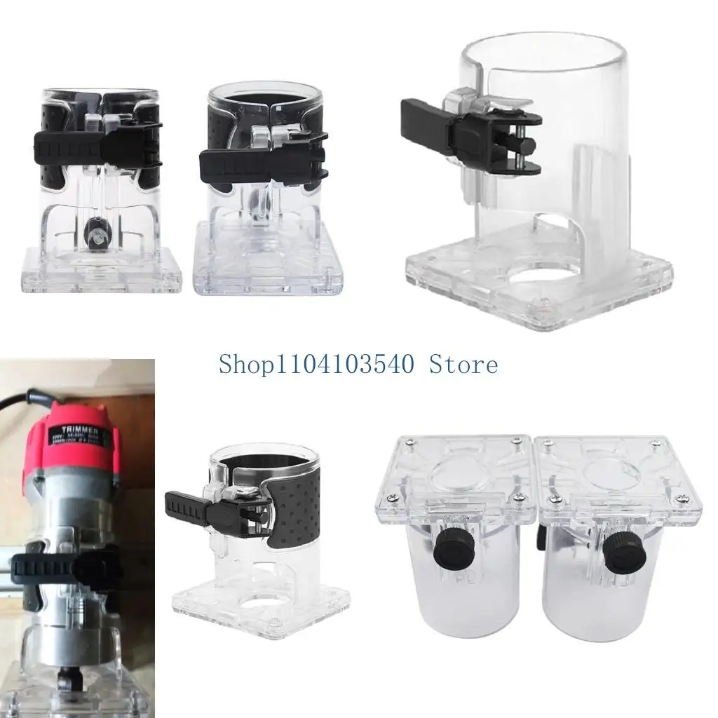 02DC Circle Cutting Jig for Trimming Machine Router Milling Circle Slotting Base