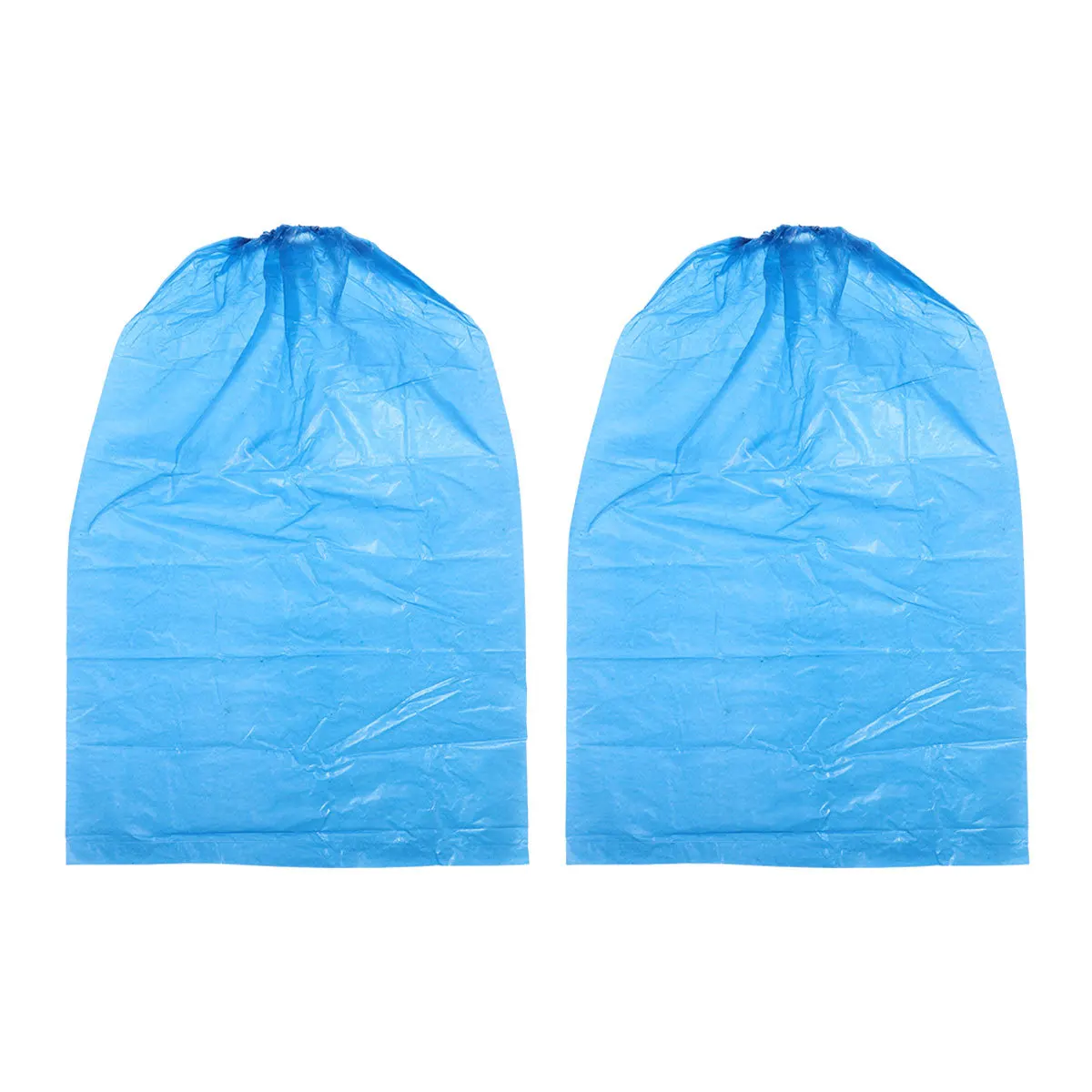 

5pcs Waterproof Shoe Cover Disposable Boot Covers Non-Slip For Rain Snow Travel Home Outdoor Long Shoe Protection Labor