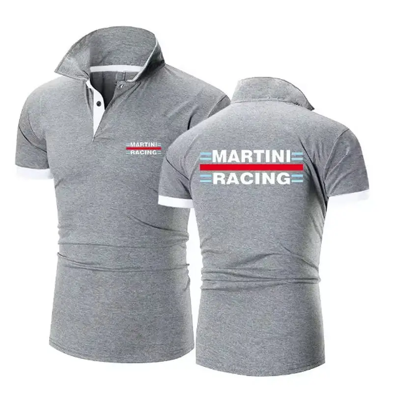 2024 New Spring And Summer Polo Shirt Men's Casual Slim Polo Shirt Men's Breathable Short Sleeve Polo Shirt New Brand Clothing